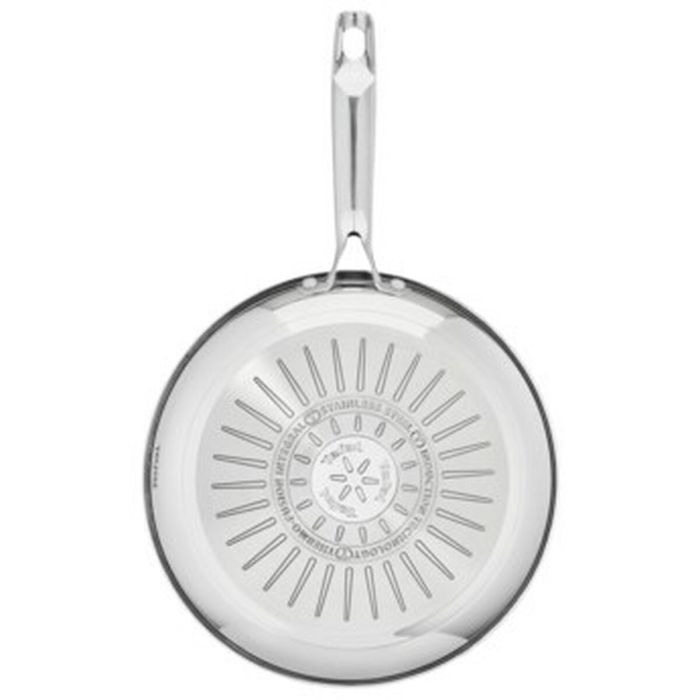 Sartén Tefal G732S334 Negro Acero Acero Inoxidable Ø 24 cm Ø 20 cm (3 Unidades) 3 Sartén Tefal G732S334 Negro Acero Acero Inoxidable Ø 24 cm Ø 20 cm (3 Unidades) 3
