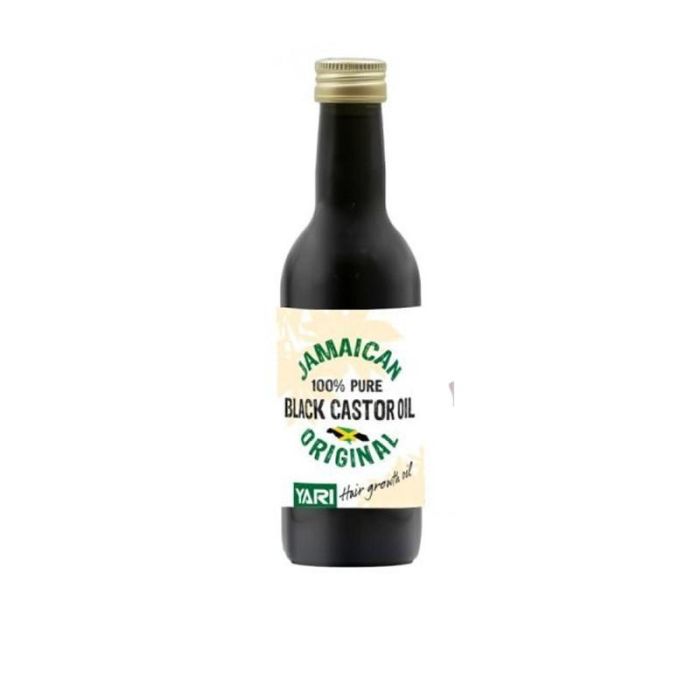 Yari Aceite de Ricino Negro Jamaicano Original 250ml - Hidrata y Promueve el Crecimiento del Cabello Yari Aceite de Ricino Negro Jamaicano Original 250ml - Hidrata y Promueve el Crecimiento del Cabello