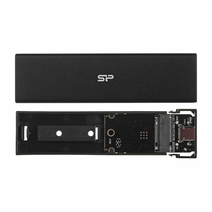 Caja Externa Silicon Power PD60 Negro 9 Caja Externa Silicon Power PD60 Negro 9