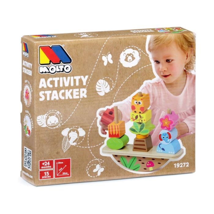 Juguete de bebé Moltó Activity Stacker 0 Juguete de bebé Moltó Activity Stacker 0