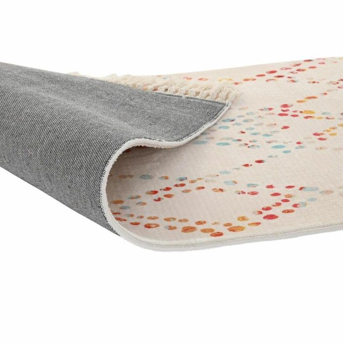 DKD Home Decor Alfombra Urban de Poliéster, Rombos, Multicolor, 240x60 cm, 600 gsm 1 DKD Home Decor Alfombra Urban de Poliéster, Rombos, Multicolor, 240x60 cm, 600 gsm 1