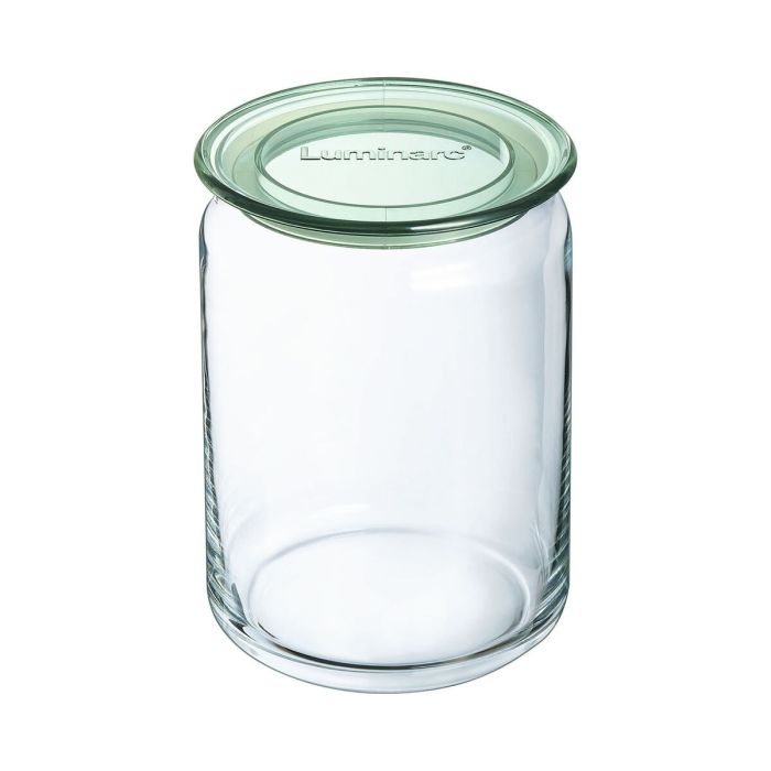 Tarro Luminarc Pure Jar Verde Vidrio 1 L (6 Unidades) 1