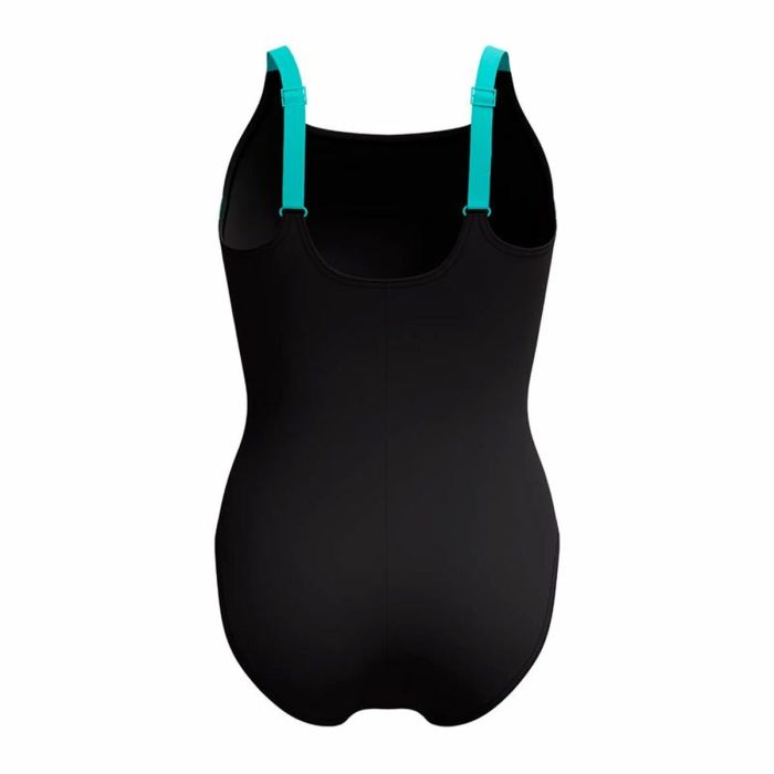 Bañador Mujer Speedo Shaping Solid Splice Negro 1 Bañador Mujer Speedo Shaping Solid Splice Negro 1