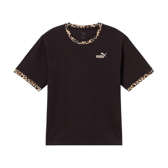 Camiseta de Manga Corta Mujer Puma 7-8 Años 0 Camiseta de Manga Corta Mujer Puma 7-8 Años 0