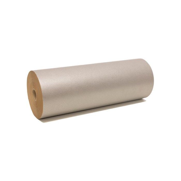 Papel De Embalar Kraft Bobina Primera Plata 31 Cm 2.8 Kg (Aprox.)