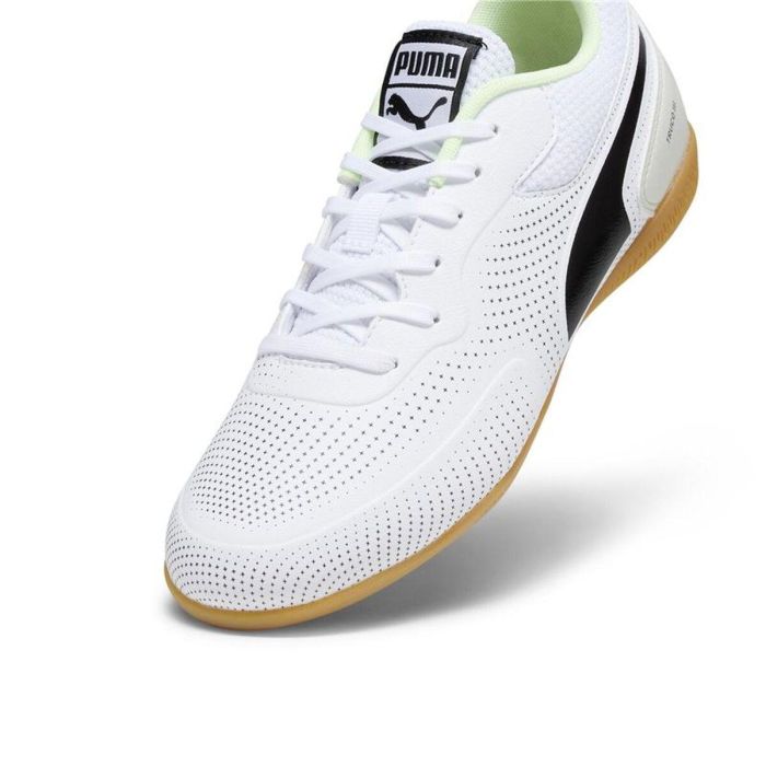 Botas de Fútbol para Niños Puma Truco III Blanco 2