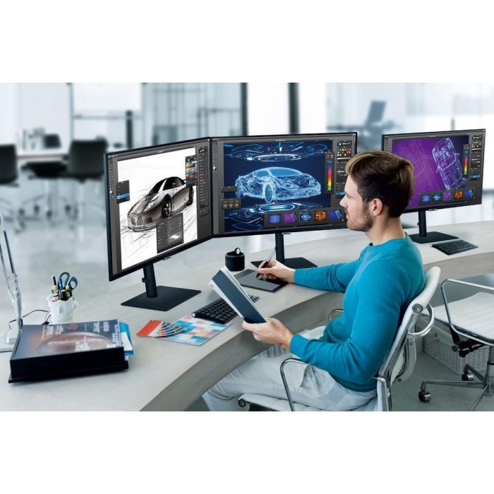 Samsung Viewfinity 8 LS32B800PXU/XEN Monitor 32 Pulgadas 4K UHD IPS DisplayHDR 600 USB-C 90W 7