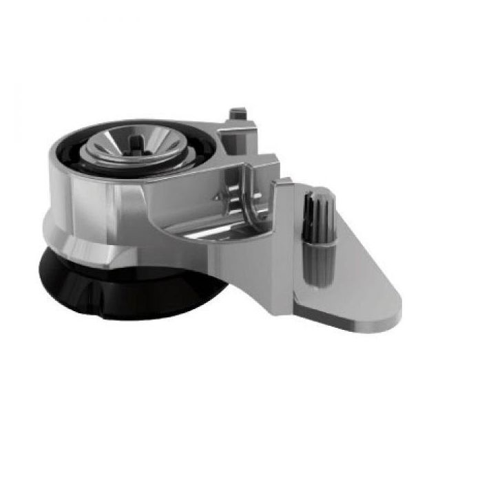 Italiana Ferramenta Integrato C 0-12 Suj.Pin Pie Nivelador Regulable Carga 175kg Altura hasta 10mm Zamak y Plástico