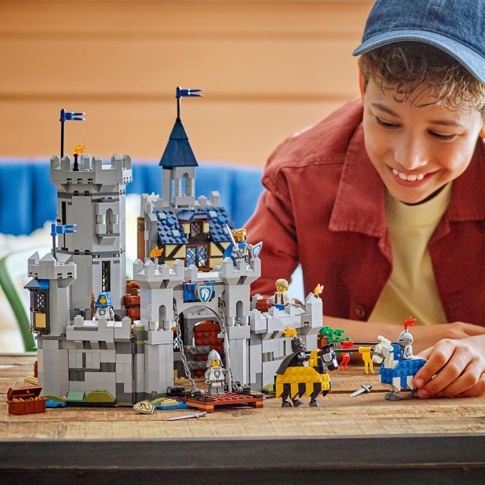 Castillo Medieval Caballeros Del Corcel 31168 Lego Creator 4 Castillo Medieval Caballeros Del Corcel 31168 Lego Creator 4