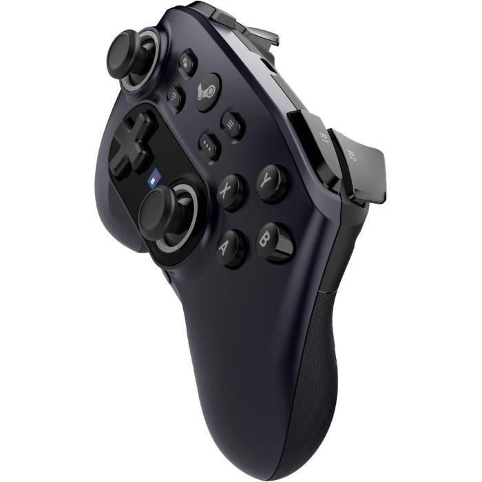 Hori HOR1736638358436 Mando Inalámbrico Pro HORIPAD para PC - Negro Medianoche 2 Hori HOR1736638358436 Mando Inalámbrico Pro HORIPAD para PC - Negro Medianoche 2