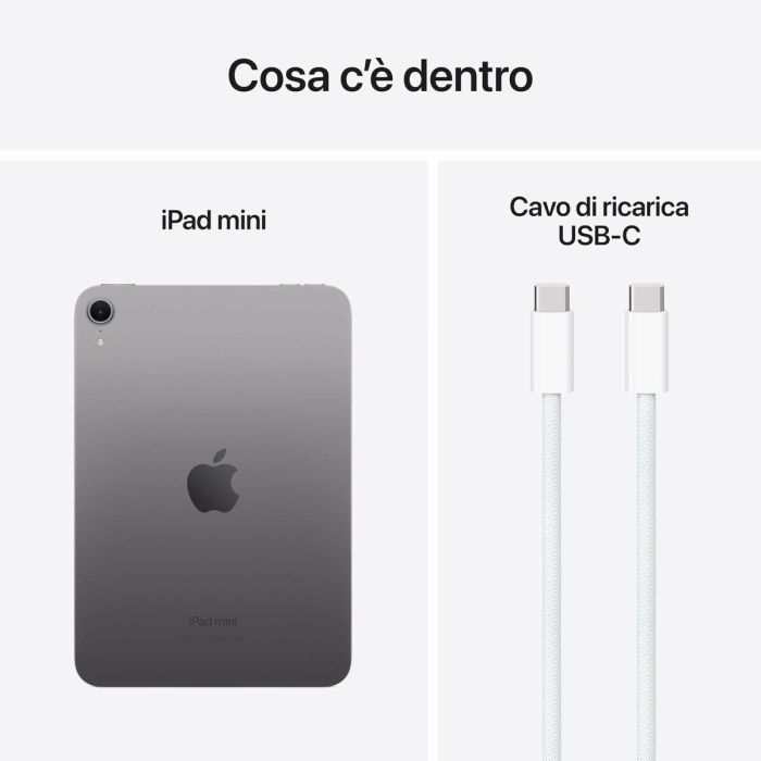 Tablet Apple MXN63TY/A 8 GB RAM 128 GB Gris 8,3" 3