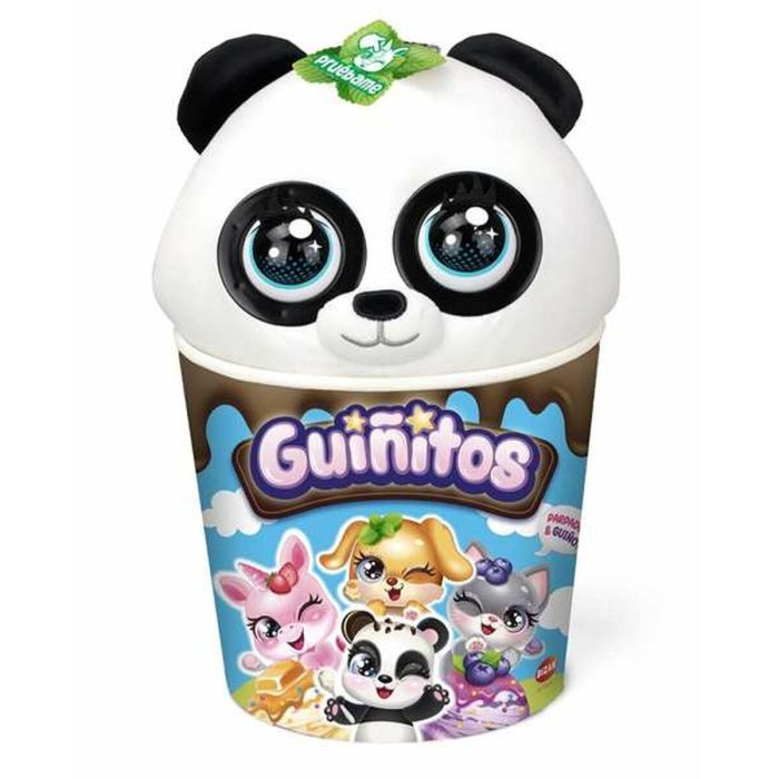 Mascota interactiva guiñitos, con sonidos y musica. cierra los ojos, e interactua contigo, extra suave - modelos surtidos 6 Mascota interactiva guiñitos, con sonidos y musica. cierra los ojos, e interactua contigo, extra suave - modelos surtidos 6