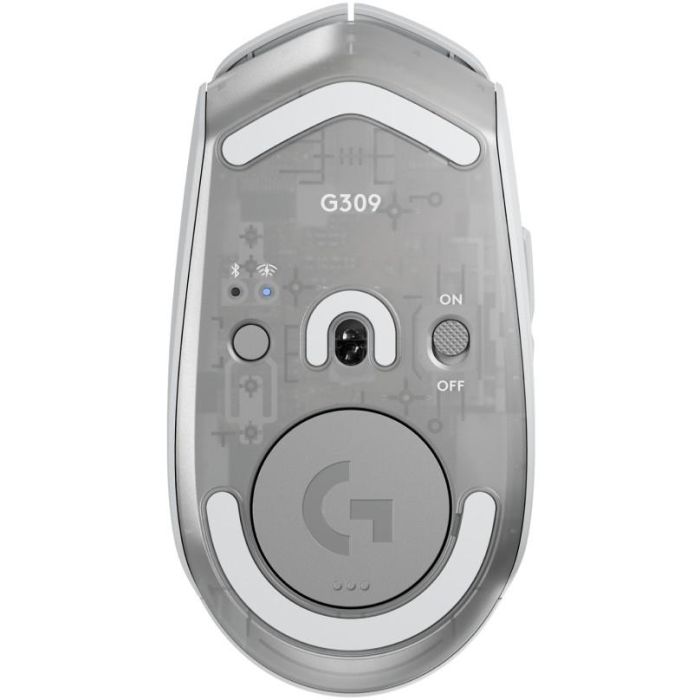 Logitech G Ratón Inalámbrico Gaming G309 - Tecnología LIGHTSPEED, Sensor HERO 25K 5
