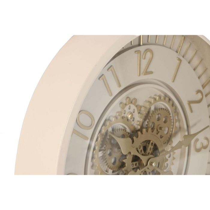 Reloj Pared Urban DKD Home Decor Beige Dorado 8.5 x 46 x 46 cm 3 Reloj Pared Urban DKD Home Decor Beige Dorado 8.5 x 46 x 46 cm 3