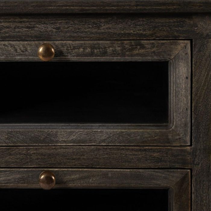 Aparador Mármol/Madera Cocina 155 X 51 X 88 cm