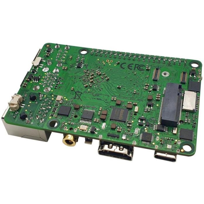 ALLNET Radxa Rock 3A 8GB RK3568 Quad-core Cortex-A55. freqency 2Ghz Mali G52 8GB LPDDR4 3