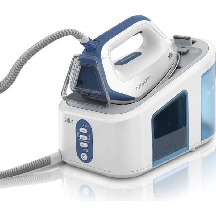 Braun IS3157BL - Carestyle 3 - 6.8 Barras Generador de vapor Braun IS3157BL - Carestyle 3 - 6.8 Barras Generador de vapor