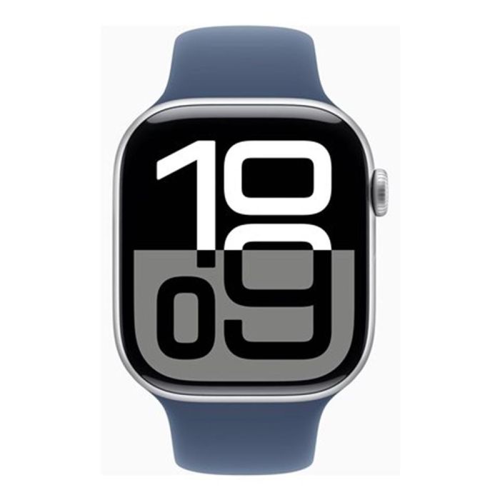 Apple Watch Series 10/ GPS/ Cellular/ 46mm/ Caja de Aluminio / Correa Deportiva Azul Denim M/L 1 Apple Watch Series 10/ GPS/ Cellular/ 46mm/ Caja de Aluminio / Correa Deportiva Azul Denim M/L 1