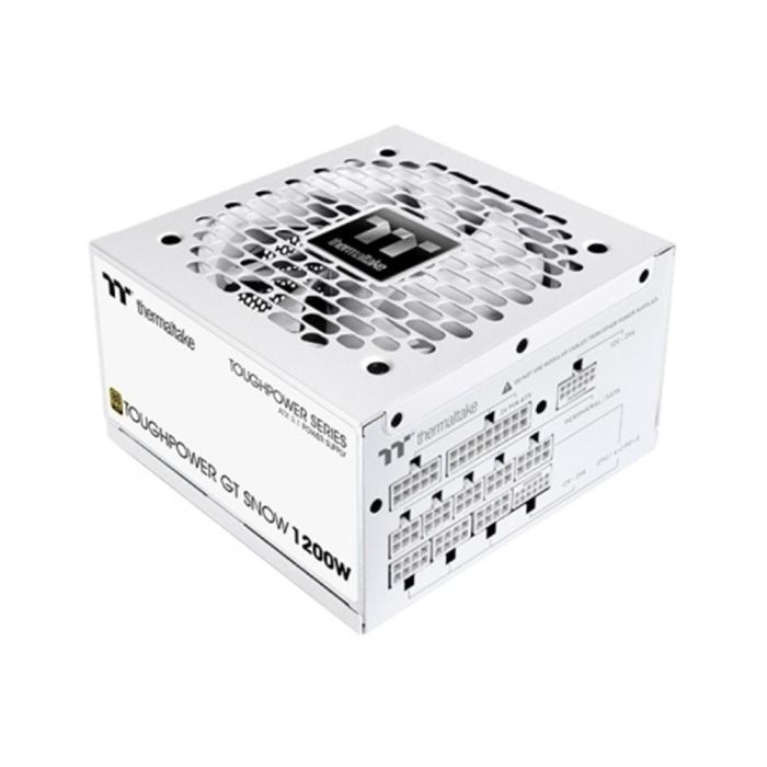 THERMALTAKE Toughpower GT Snow 1200W Fuente de Alimentación ATX 80 PLUS Gold Color Blanco 0 THERMALTAKE Toughpower GT Snow 1200W Fuente de Alimentación ATX 80 PLUS Gold Color Blanco 0