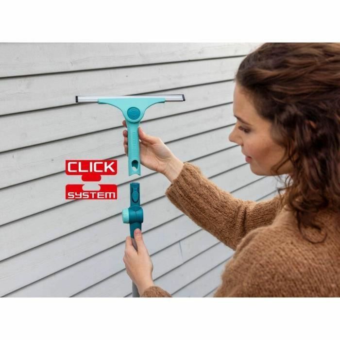 Limpiacristales Leifheit Pro Reach 51425 M 28 cm Plástico Turquesa 1