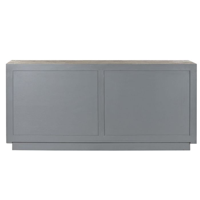 Buffet Moderno DKD Home Decor Gris 40 x 81 x 175 cm 2 Buffet Moderno DKD Home Decor Gris 40 x 81 x 175 cm 2