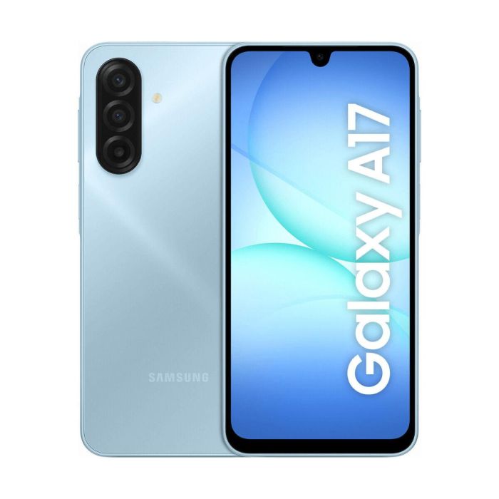 Smartphone Samsung A17 LIGHT BLUE 6,7" Octa Core 4 GB RAM 128 GB Azul 7