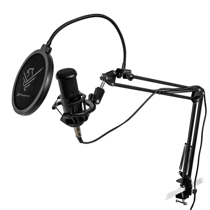 Kit Microfono Phoenix Streamcast Pro Gaming