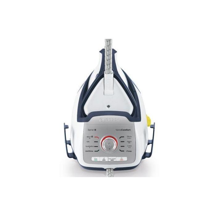 CENTRO DE PLANCHADO BOSCH TDS8060 SERIE 8 - 2400W - GOLPE DE VAPOR 520G - SUELA CERANIUM GLISSEE PRO - SISTEMA LIMPIEZA CAL - DEPOSITO 1.8L 1 CENTRO DE PLANCHADO BOSCH TDS8060 SERIE 8 - 2400W - GOLPE DE VAPOR 520G - SUELA CERANIUM GLISSEE PRO - SISTEMA LIMPIEZA CAL - DEPOSITO 1.8L 1