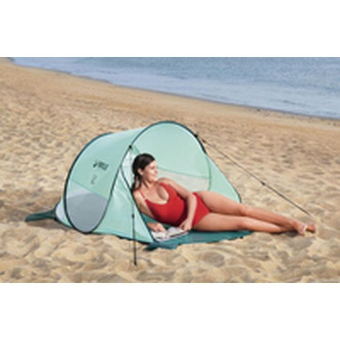 Bestway Tienda Polyester Fibra de Vidrio UPF 80+ 200x120x90 cm Camping y Playa 68107 5