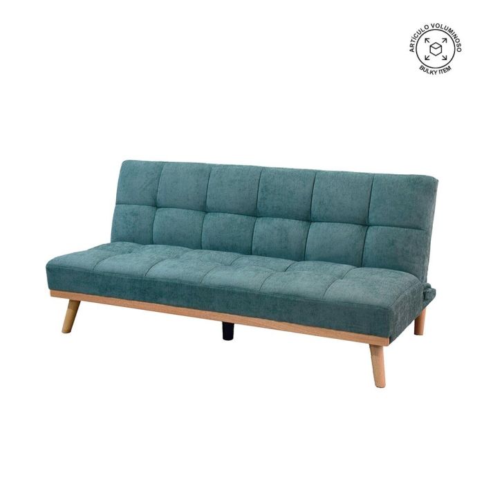 Sofá Cama Verde 178 x 94 x 86 cm 9