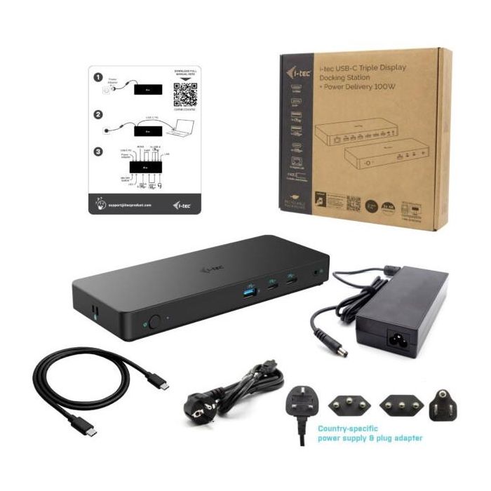 Dockstation i-Tec Gen 2 Pro 4 Dockstation i-Tec Gen 2 Pro 4