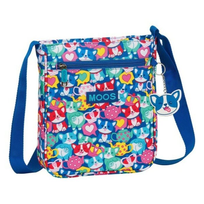 Bolso Bandolera Moos Corgi (21 x 25 x 4.5 cm) 0 Bolso Bandolera Moos Corgi (21 x 25 x 4.5 cm) 0