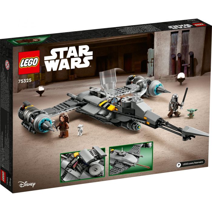 LEGO 75325 Star Wars: The Book of Boba Fett - N-1 Fighter de The Mandalorian - Set de Construcción para niños +9 años 12 LEGO 75325 Star Wars: The Book of Boba Fett - N-1 Fighter de The Mandalorian - Set de Construcción para niños +9 años 12