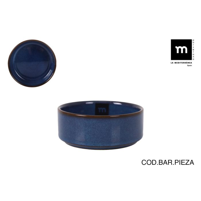 Bol Snack Chester Blue 10x4 cm - Inde (24 Unidades) Bol Snack Chester Blue 10x4 cm - Inde (24 Unidades)