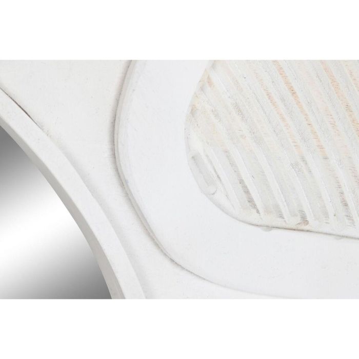 Espejo de pared DKD Home Decor Blanco 1 Espejo de pared DKD Home Decor Blanco 1