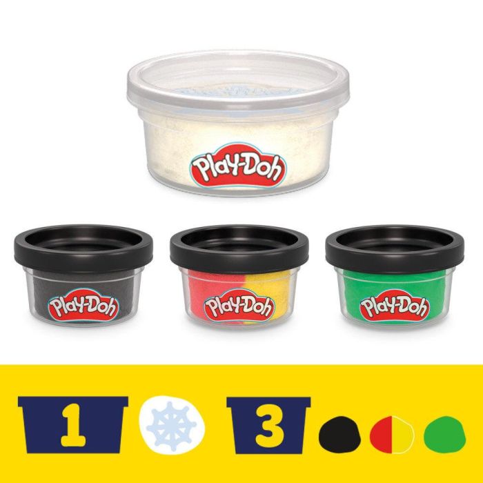 Play-Doh F9827 Set de Juego Spider-Man Marvel Lanza y Atrapa con Figuras Venom y Spider-Man, Incluye Caja Fuerte para Moldear 10 Play-Doh F9827 Set de Juego Spider-Man Marvel Lanza y Atrapa con Figuras Venom y Spider-Man, Incluye Caja Fuerte para Moldear 10