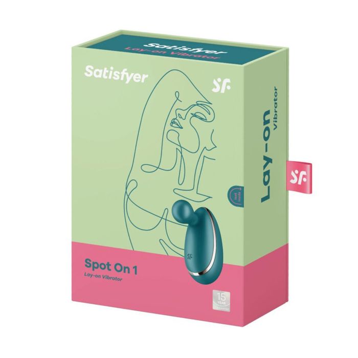 Satisfyer Spot on 1 lay-on vibrador verde