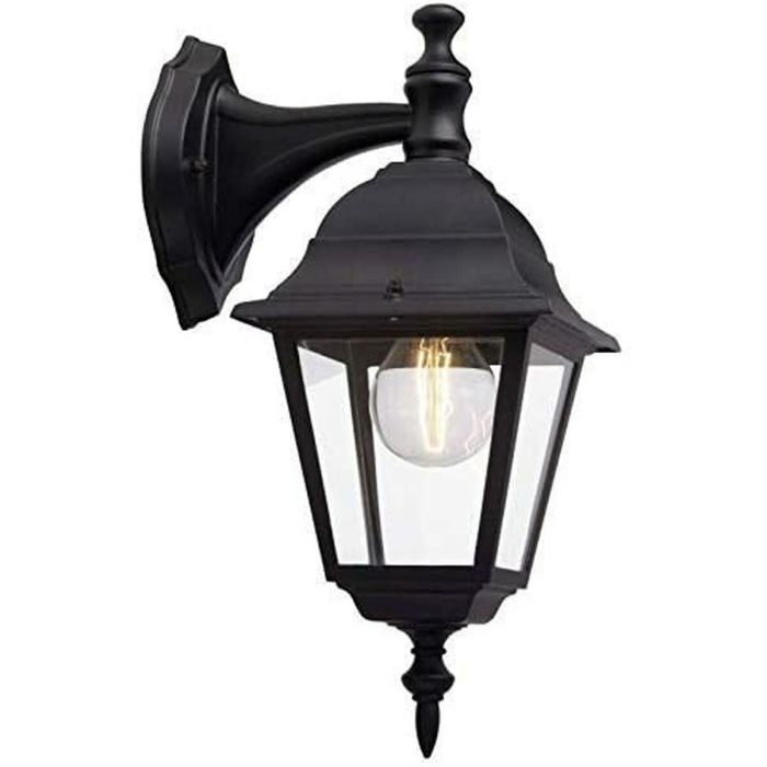 Aplique de Pared Brilliant 44282/06 Negro Metal 60 W E27 4 Aplique de Pared Brilliant 44282/06 Negro Metal 60 W E27 4