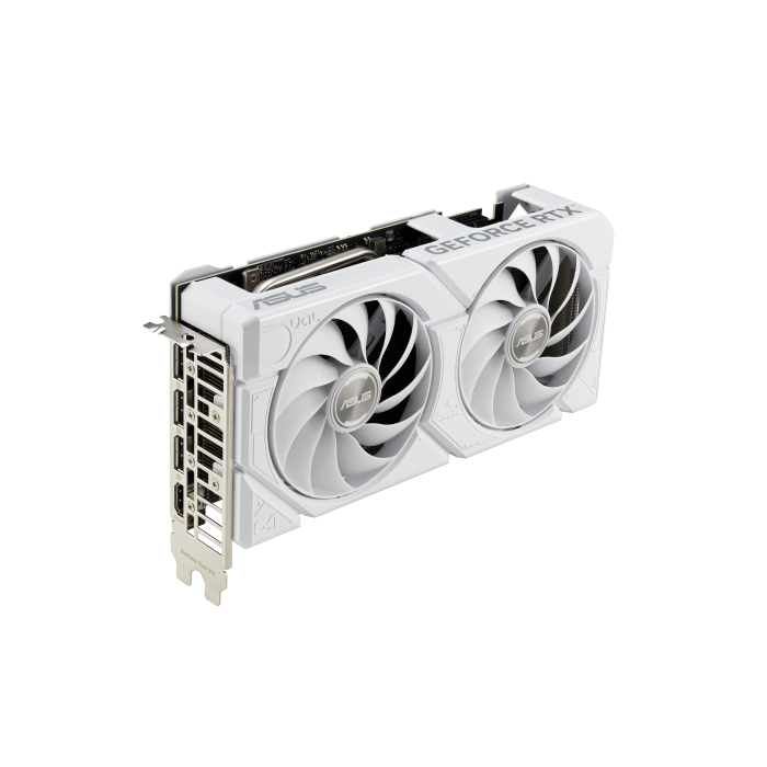 ASUS Dual -RTX4070S-O12G-EVO-WHITE NVIDIA GeForce RTX 4070 SUPER 12 GB GDDR6X 5