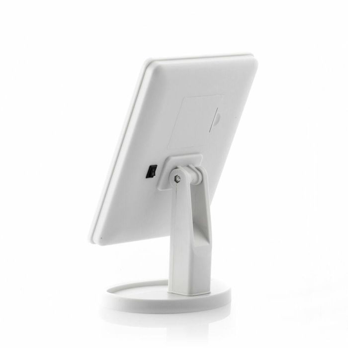 Espejo LED Táctil de Sobremesa Perflex InnovaGoods 10 Espejo LED Táctil de Sobremesa Perflex InnovaGoods 10
