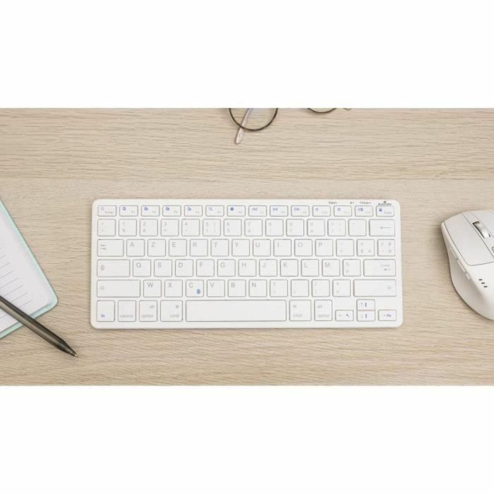 Bluestork BLU3760162067743 Teclado TKL Bluetooth Recargable para Mac Blanco 2 Bluestork BLU3760162067743 Teclado TKL Bluetooth Recargable para Mac Blanco 2
