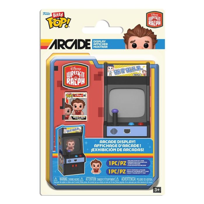 Bitty Pop Arcade Disney Wreck - It Ralph 4 Bitty Pop Arcade Disney Wreck - It Ralph 4