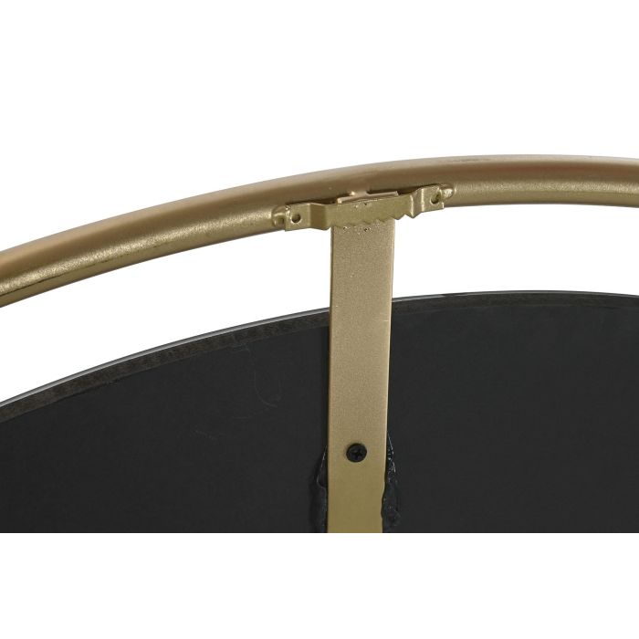 DKD Home Decor Espejo Dorado 2 x 90 x 90 cm 3