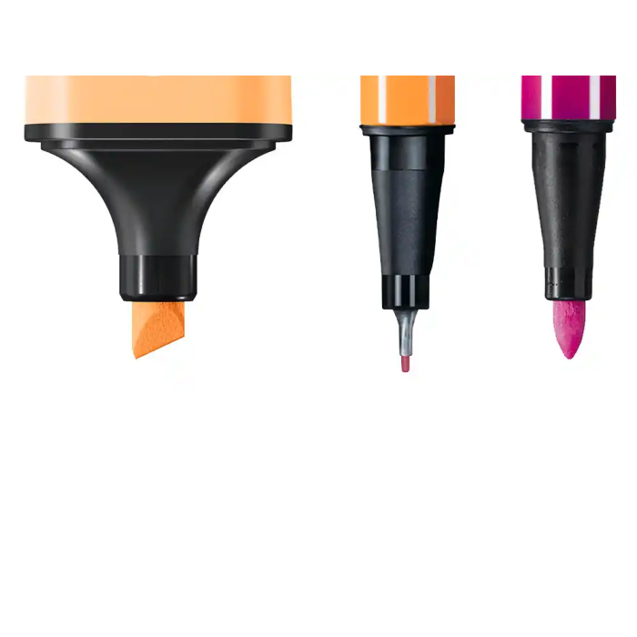 Stabilo Pastellove Collection Set Estuche 6 Rotuladores Pen 68 Mini, 6 Point 88 Mini y 6 Boss Mini Surtidos 18 Unidades 3