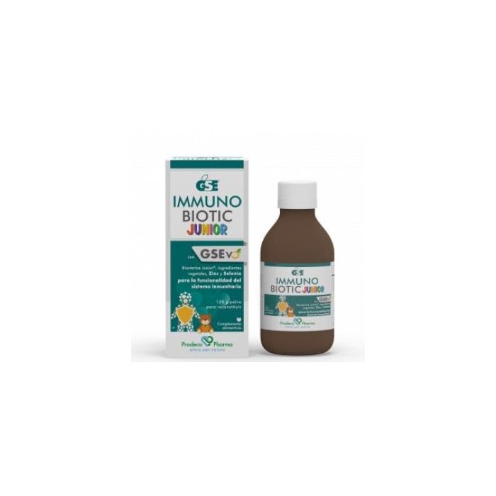 Gse Inmunobiotic Junior Polvere 120Gr Gse Inmunobiotic Junior Polvere 120Gr
