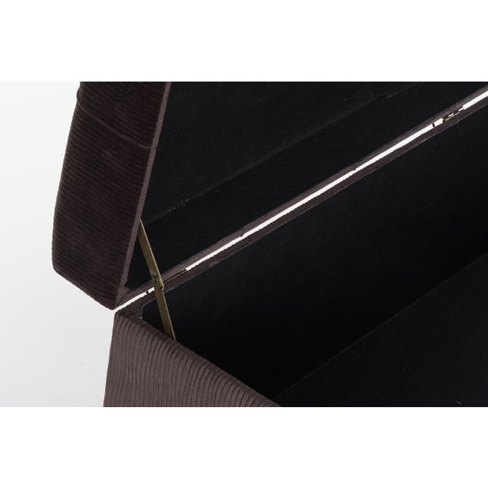 Descalzadora Glam DKD Home Decor Marron Dorado 42 x 48 x 120 cm Set de 3 4 Descalzadora Glam DKD Home Decor Marron Dorado 42 x 48 x 120 cm Set de 3 4