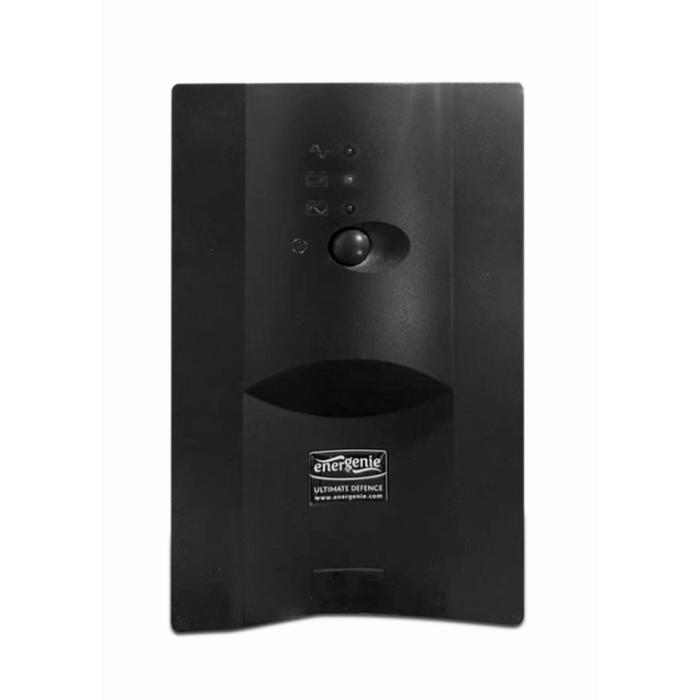 Gembird UPS-PC-652A sistema de alimentación ininterrumpida (UPS) Línea interactiva 0,65 kVA 390 W 3 salidas AC Gembird UPS-PC-652A sistema de alimentación ininterrumpida (UPS) Línea interactiva 0,65 kVA 390 W 3 salidas AC