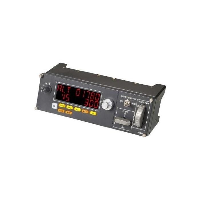 Logitech Multi Panel Flight Simulator Instrument Panel para PC