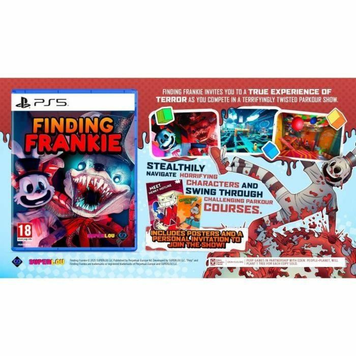 Buscando a Frankie - Edición ganadora - Juego de PS5 4 Buscando a Frankie - Edición ganadora - Juego de PS5 4