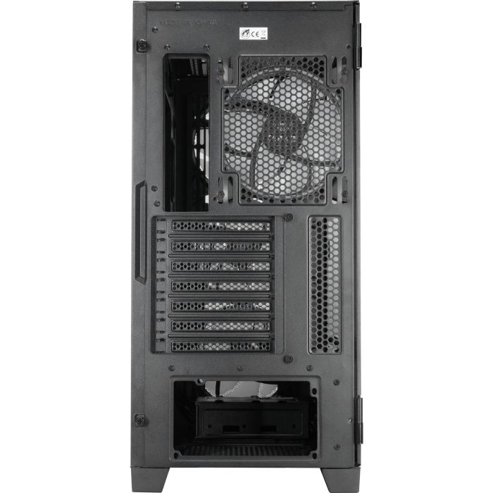 Chieftec GA-01B-L-OP APEX LUMO Midi Tower PC Gaming Negro con Panel Vidrio Templado e Iluminación RGB (ATX, EATX, ITX) 2